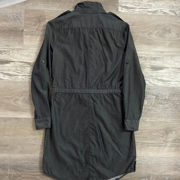 Gap Denim Shirt Dress - Picture 3 of 6